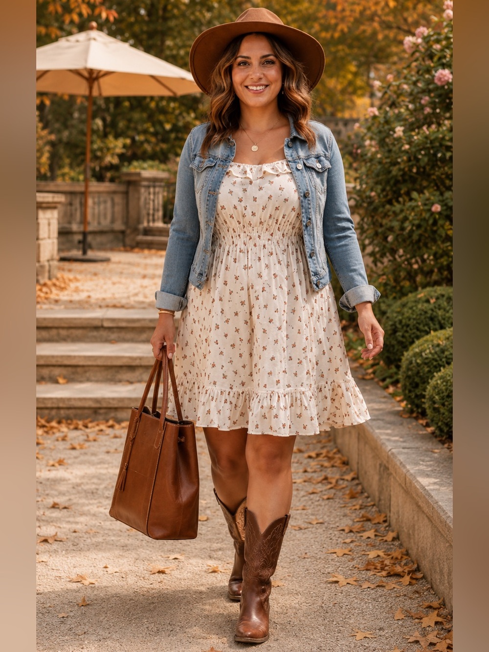 Hayden Floral Ruffle Dress | Size 1X |NWT